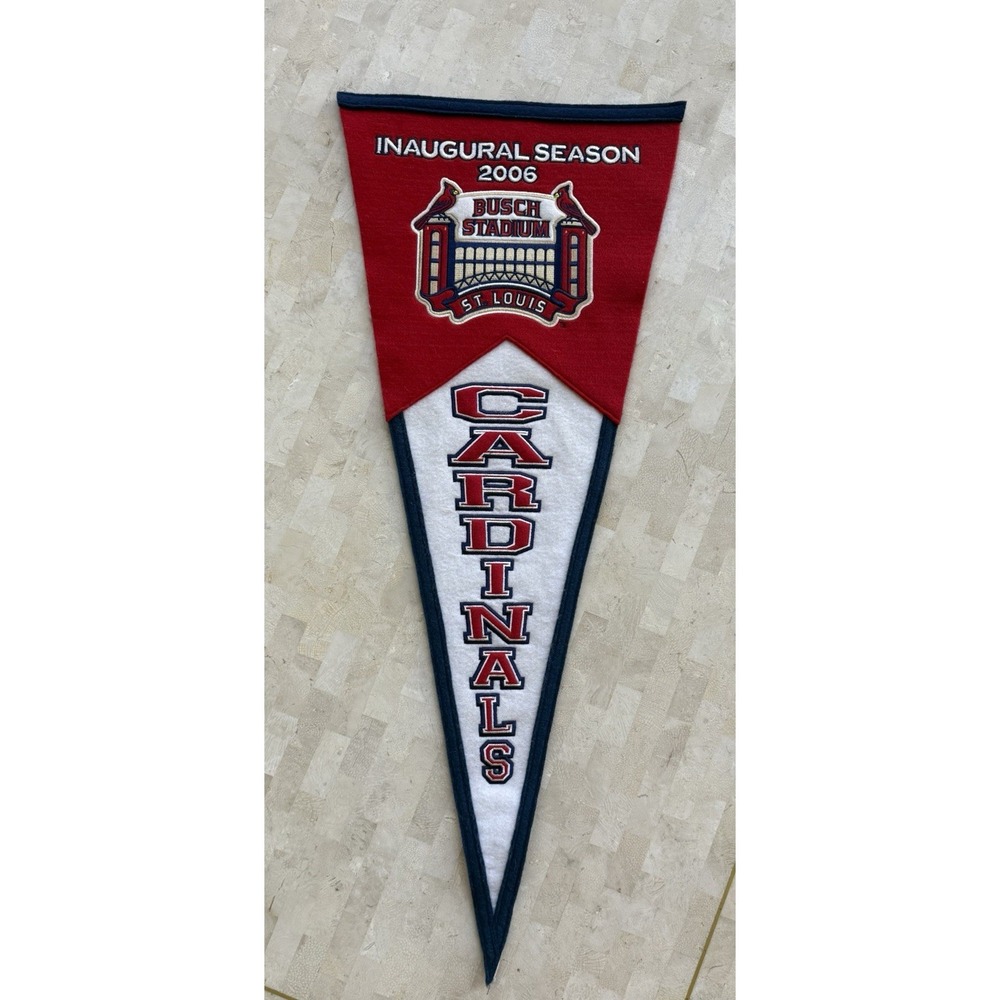 Winning Streak Bush Stadium St Louis Cardinals Pennant‎ Inaugural Season 2006
